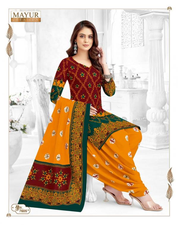 Mayur Khushi Vol-76 – Dress Material